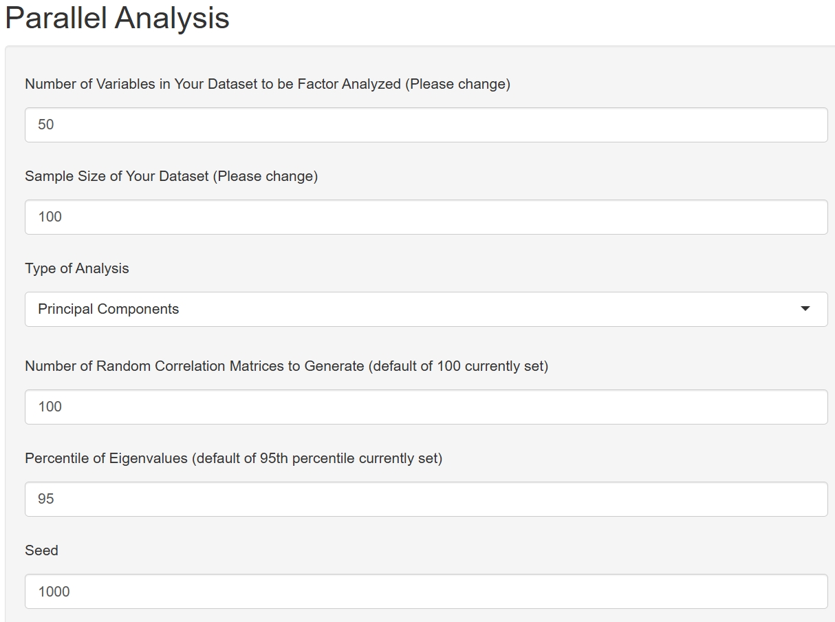 Parallel Analysis Engine