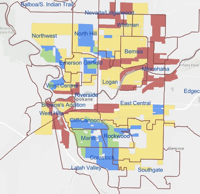 State of Spokane County: Social Justice Indicators